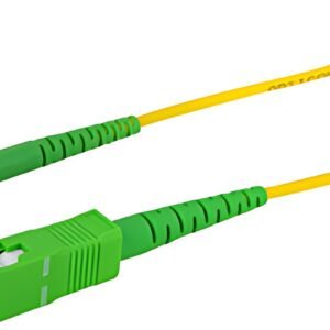 LogiLink Câble patch fibre optique, OS2, 2,0 m, jaune