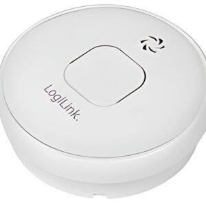 LogiLink Détecteur de fumée Longlife, blanc
