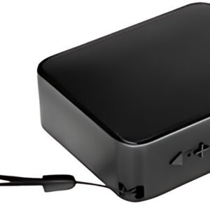LogiLink Enceinte bluetooth V5.0 avec dragonne, noir