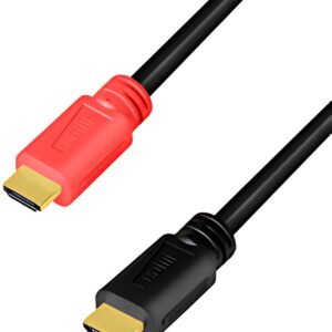 LogiLink Câble HDMI 2.0, fiche mâle A - mâle A, AMP, 15 m