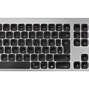 Clavier multi-appareils Bluetooth LogiLink, argent