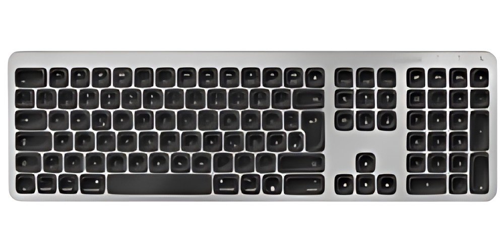 Clavier multi-appareils Bluetooth LogiLink, argent