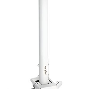 LogiLink Support de plafond pour vidéoprojecteur, blanc