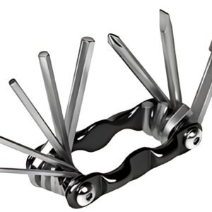 LogiLink Outil multifonctions pour vélo, 9 pièces