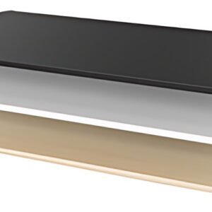 LogiLink Plateau de table, 3 parties, noir