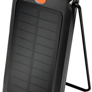 LogiLink Powerbank solaire, 10.000 mAh, noir