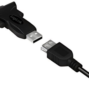 LogiLink Adaptateur USB 2.0 - RS232  avec câble de rallonge