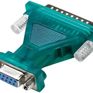 LogiLink Adaptateur USB 2.0 - RS232 9/25 broches + rallonge