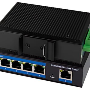 LogiLink Switch industriel Gigabit Ethernet, 5 ports