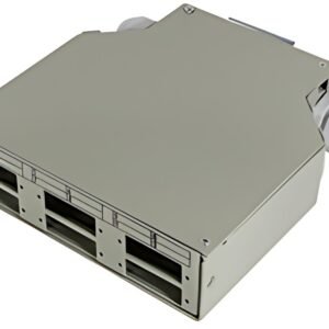 LogiLink Boîte d'épissure pour rails DIN FO pour couplage LC