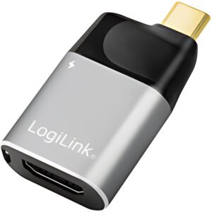 LogiLink Adaptateur graphique, USB-C - HDMI/USB-C