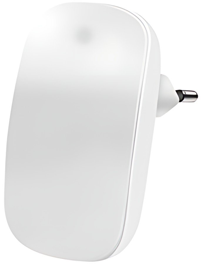 LogiLink Lampe d'orientation à LED avec capteur, blanc