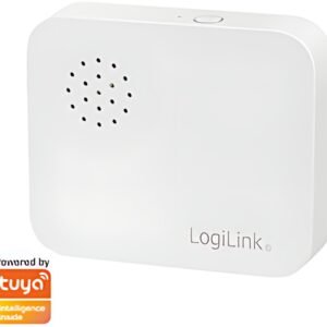 LogiLink Détecteur de vibration Smart Wi-Fi, blanc