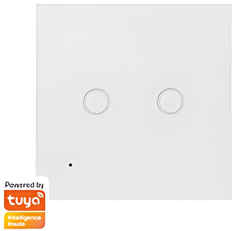LogiLink Interrupteur mural intelligent Wi-Fi, blanc