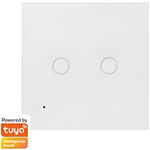 LogiLink Interrupteur mural Smart Wi-Fi, blanc