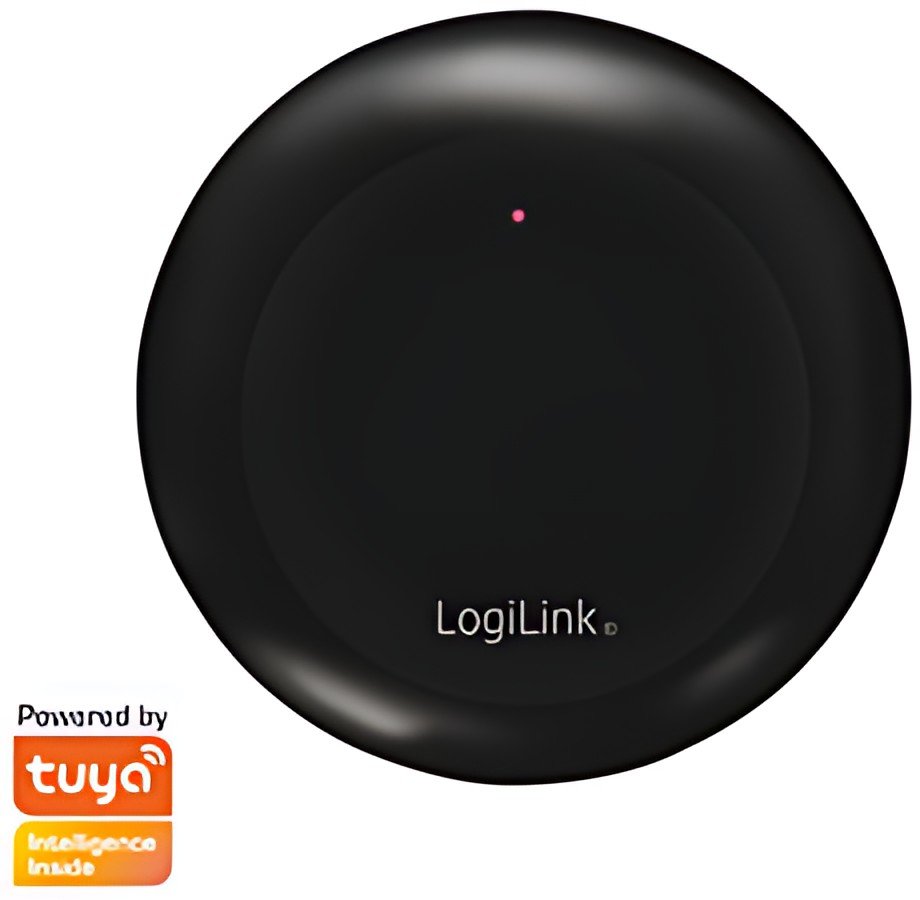 LogiLink Télécommande Smart Wi-Fi, noir