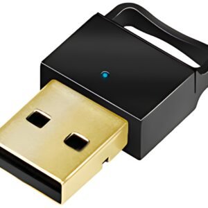 LogiLink Adaptateur USB-A - Bluetooth 5.0, noir