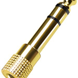 LogiLink Adaptateur audio, jack 6,35 mm - jack 3,5 mm