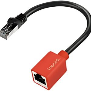 LogiLink Adaptateur de protection pour connecteur RJ45, 6A