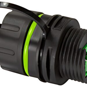 LogiLink Coupleur fibre optique avec bouchon de protection
