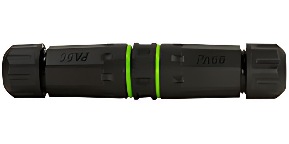 LogiLink Coupleur fibre optique avec 2 manchons de câble