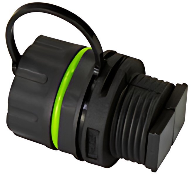 LogiLink Coupleur fibre optique avec bouchon de protection
