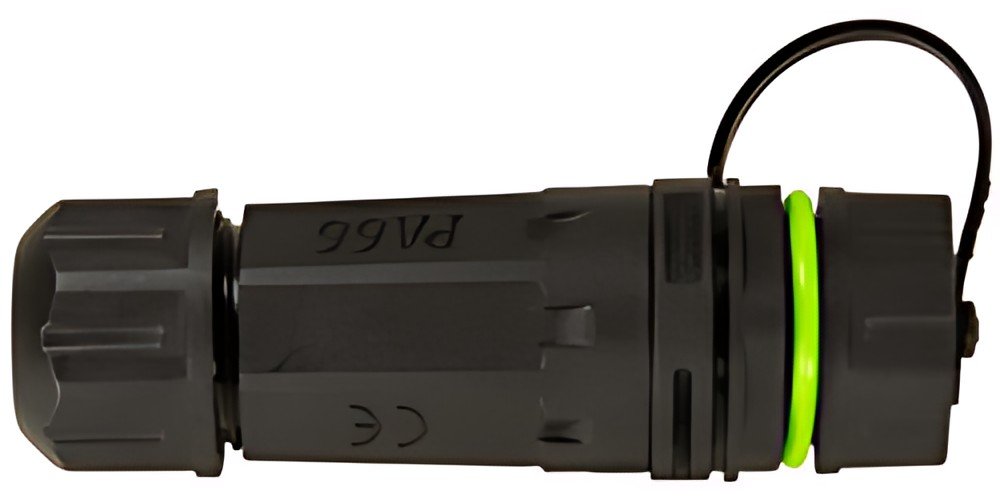LogiLink Coupleur fibre optique avec bouchon de protection/