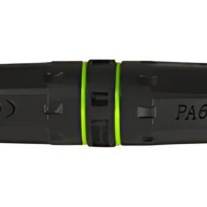 LogiLink Coupleur fibre optique avec 2 manchons de câble