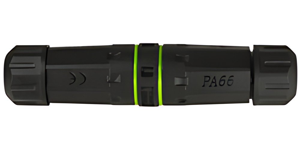 LogiLink Coupleur fibre optique avec 2 manchons de câble