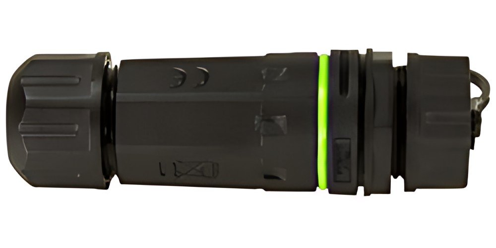 LogiLink Coupleur fibre optique avec bouchon de protection/