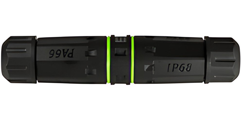 LogiLink Coupleur fibre optique avec 2 manchons de câble