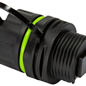 LogiLink Coupleur fibre optique avec bouchon de protection
