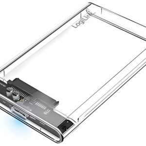 LogiLink Boîtier pour disque dur SATA 2,5", USB 3.0