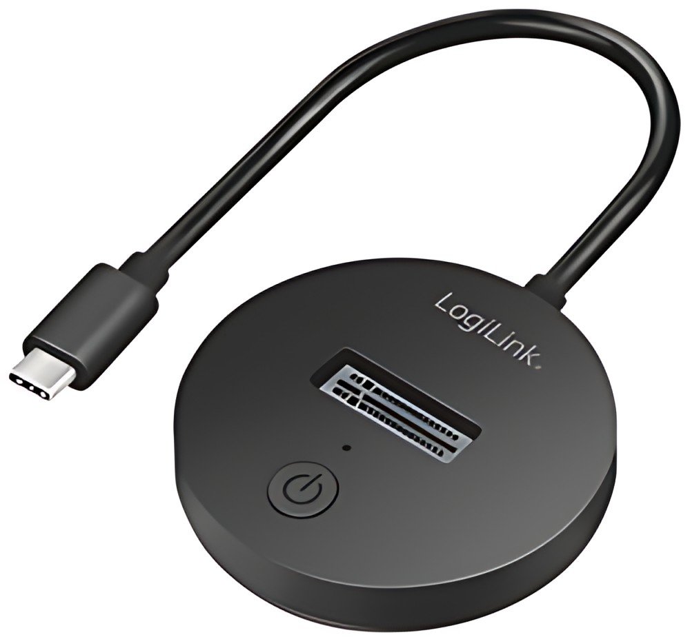LogiLink Station d'accueil USB 3.2 gén. 2 pour disque dur