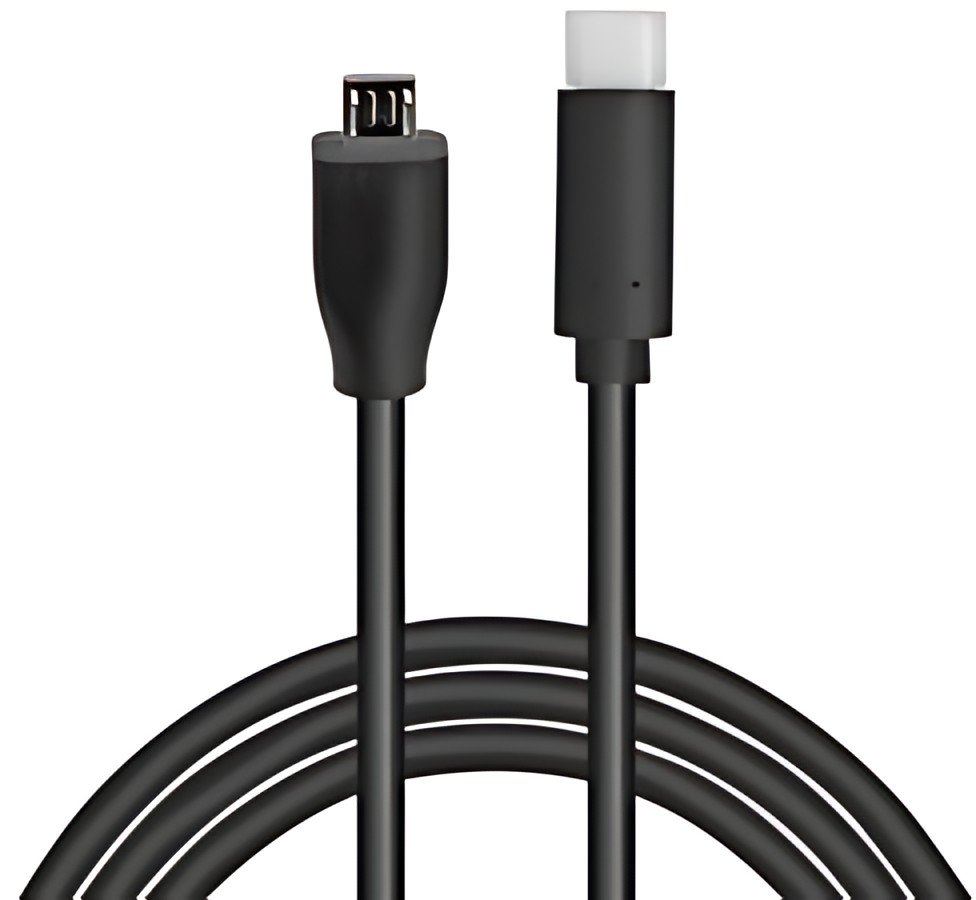 LogiLink Câble USB 2.0, USB-C - micro USB mâle, 0,5 m