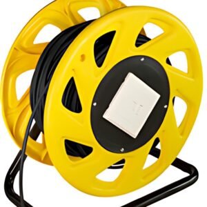 LogiLink Enrouleur de câble réseau, cat. 7, S/FTP, TPE, 60 m