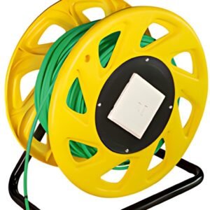 LogiLink Enrouleur de câble réseau, cat. 7, S/FTP, PUR, 60 m