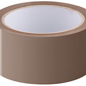 LogiLink Ruban adhésif d'emballage, 48 mm x 66 m, PP, marron