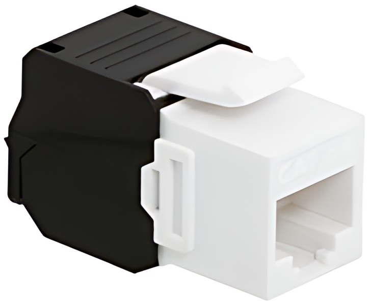 LogiLink Module Keystone cat.6A, classe EA, non blindé