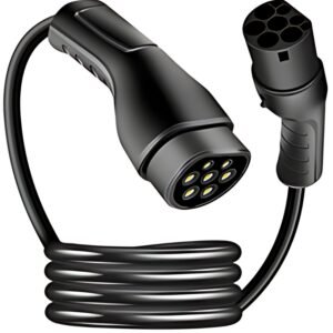 LogiLink Câble de chargement pour voiture électrique, type 2