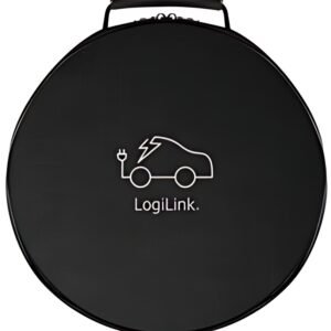 LogiLink Housse de protection pour câble de voiture, rond