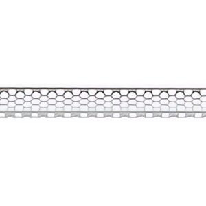 LogiLink Panneau d'aération 19", sans outil, 1 U, gris clair