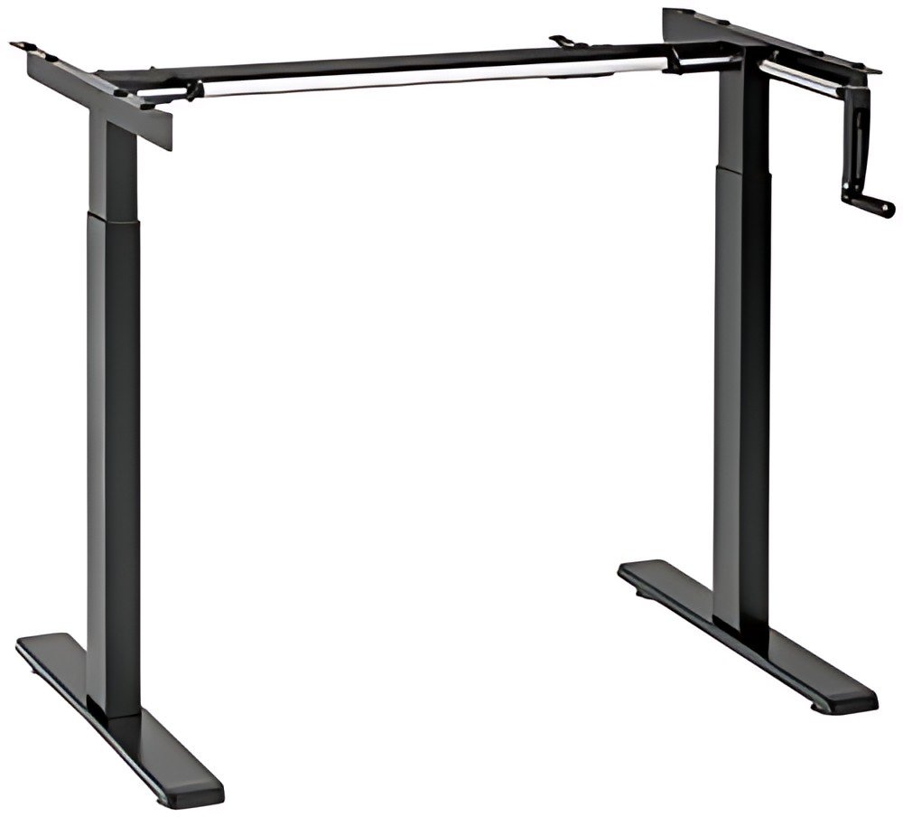 LogiLink Piètement de bureau, hauteur réglable manuellement