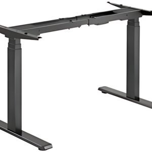 LogiLink Piètement de bureau,hauteur réglable électriquement