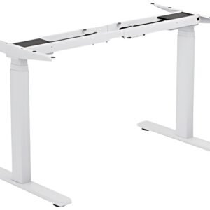 LogiLink Piètement de bureau,hauteur réglable électriquement
