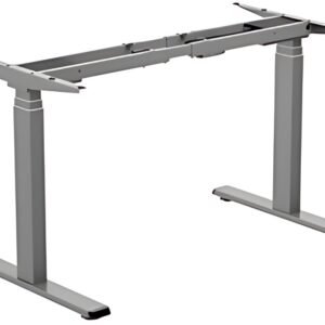 LogiLink Piètement de bureau,hauteur réglable électriquement