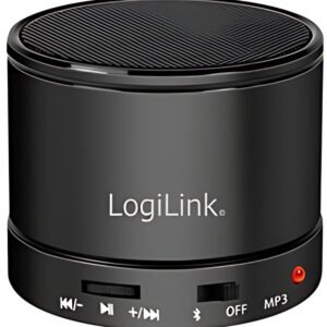 LogiLink Enceinte Bluetooth avec lecteur MP3 & radio Fm