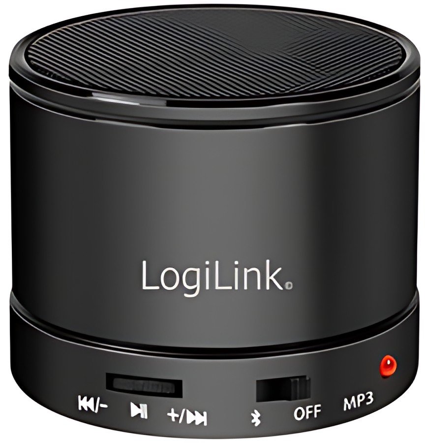 LogiLink Enceinte Bluetooth avec lecteur MP3 & radio Fm