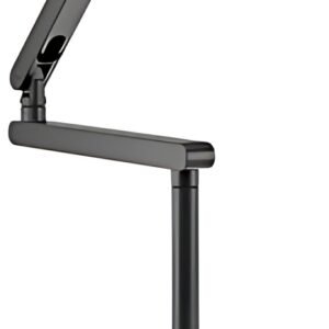 LogiLink Bras de microphone professionnel Boom, noir