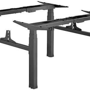 LogiLink Piètement de bureau, électrique, Face-to-Face